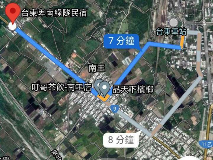 台東-卑南綠隧-民宿 --- Green Tunnel BnB Binlang 外观 照片